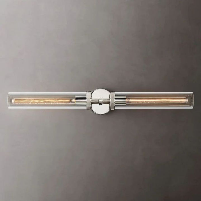 Liminous Round Linear Grand Wall Sconce