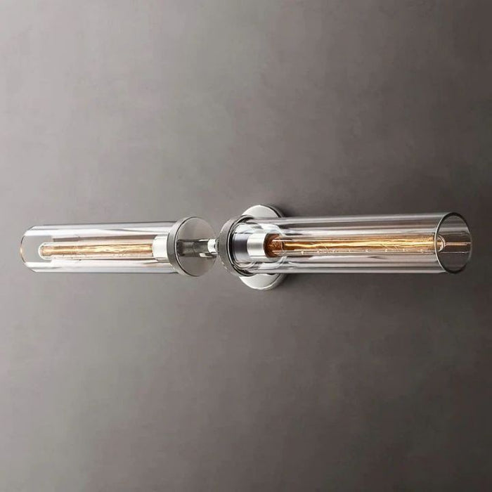 Liminous Round Linear Grand Wall Sconce