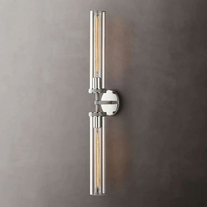 Liminous Round Linear Grand Wall Sconce