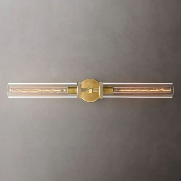 Liminous Round Linear Grand Wall Sconce