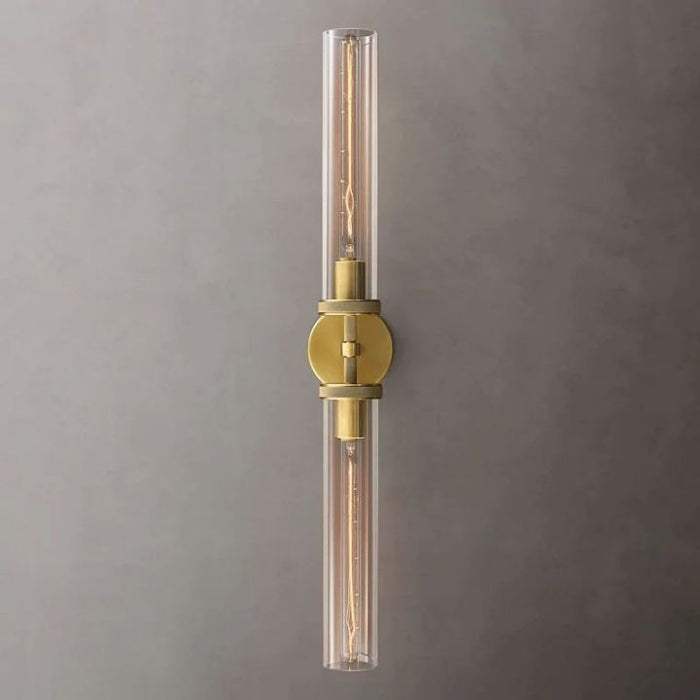 Liminous Round Linear Grand Wall Sconce