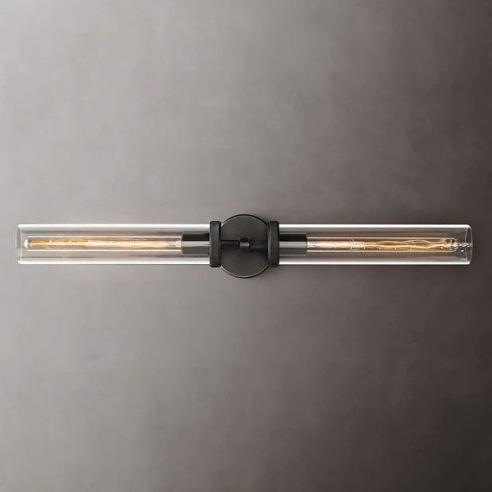 Liminous Round Linear Grand Wall Sconce