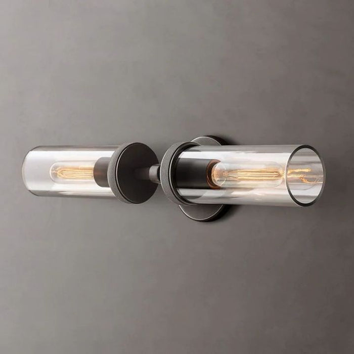 Liminous Round Linear Short Wall Sconce