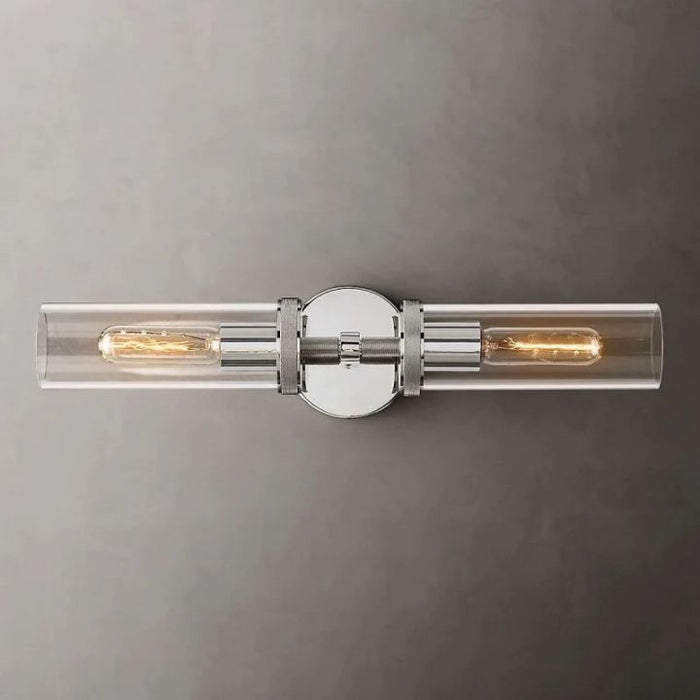 Liminous Round Linear Short Wall Sconce