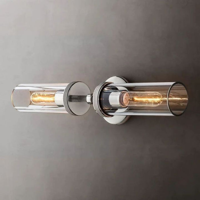 Liminous Round Linear Short Wall Sconce