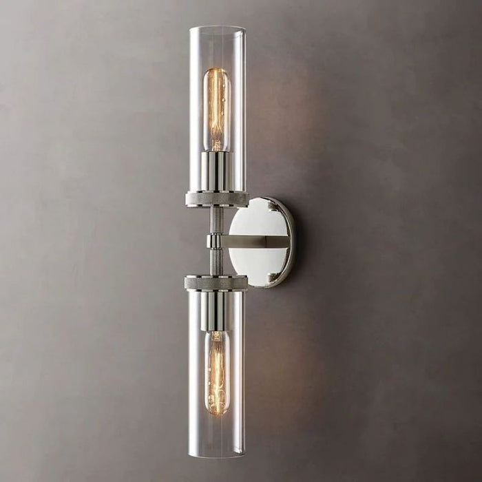 Liminous Round Linear Short Wall Sconce