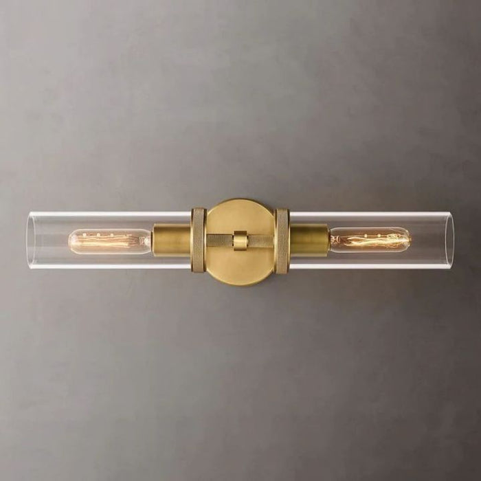 Liminous Round Linear Short Wall Sconce