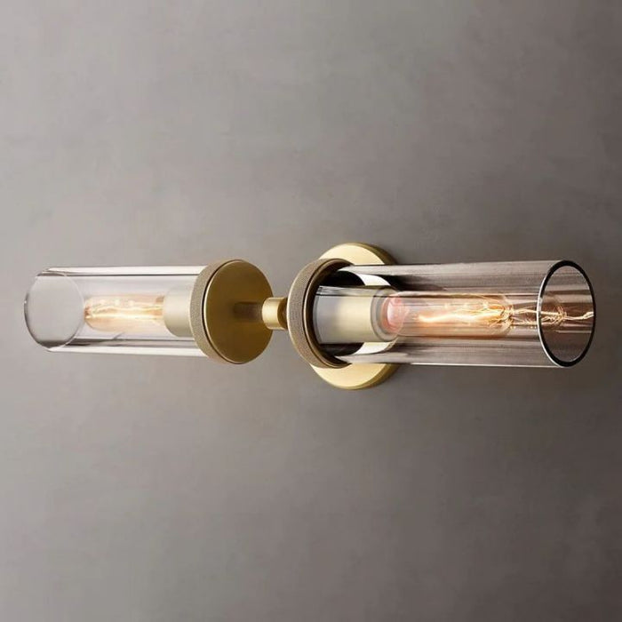 Liminous Round Linear Short Wall Sconce