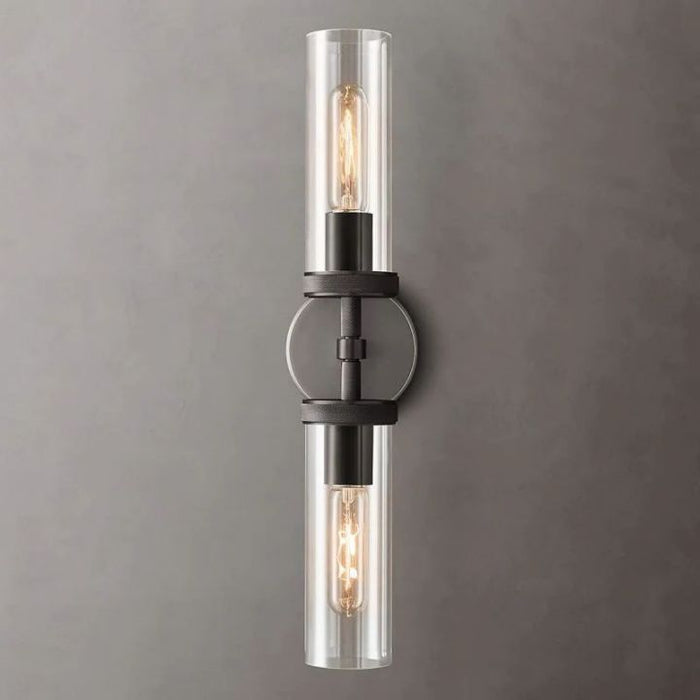 Liminous Round Linear Short Wall Sconce