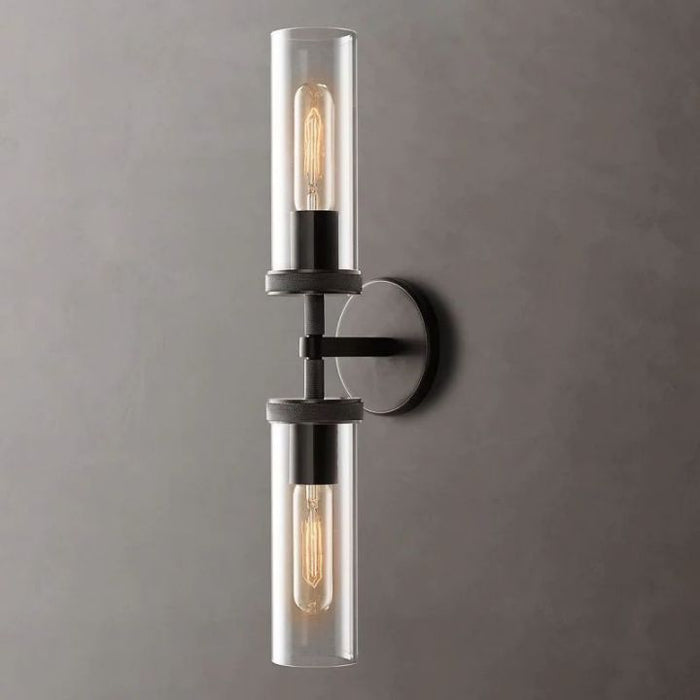 Liminous Round Linear Short Wall Sconce