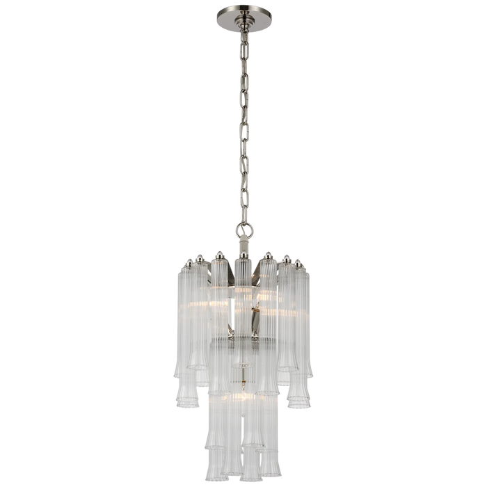 Lorenzo Petite Waterfall Chandelier