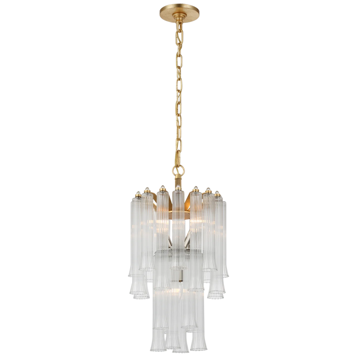 Lorenzo Petite Waterfall Chandelier