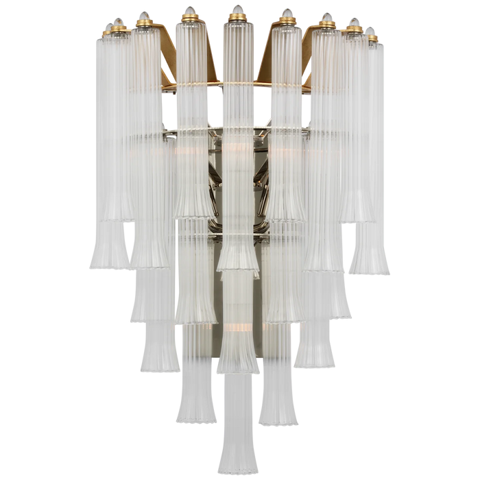 Lorenzo Large Waterfall Sconce