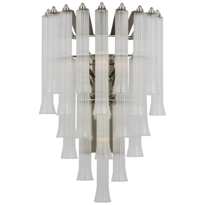 Lorenzo Large Waterfall Sconce