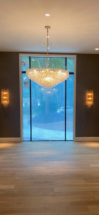 Galaxy Luxurious Chandelier Lighting Fixture for Grand Living Spaces