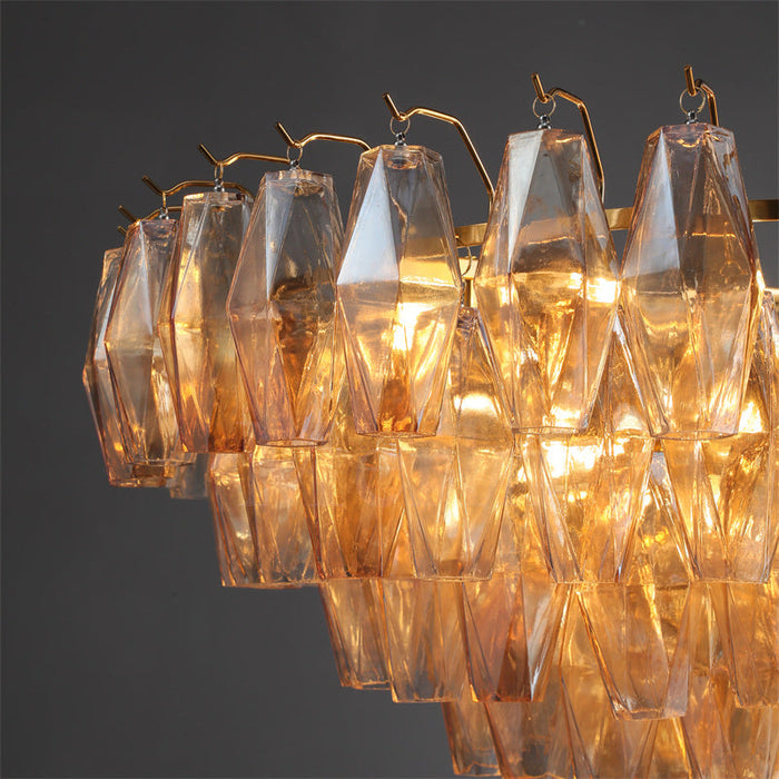 Galaxy Luxurious Chandelier Lighting Fixture for Grand Living Spaces