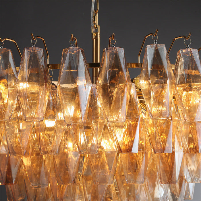 Galaxy Luxurious Chandelier Lighting Fixture for Grand Living Spaces