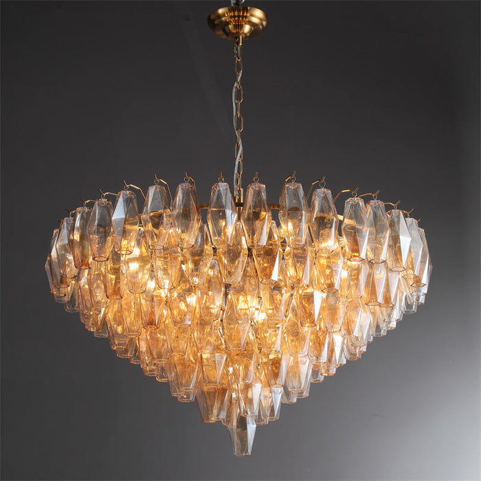 Galaxy Luxurious Chandelier Lighting Fixture for Grand Living Spaces