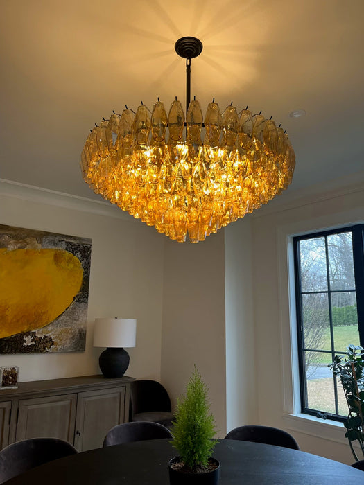 Galaxy Luxurious Chandelier Lighting Fixture for Grand Living Spaces