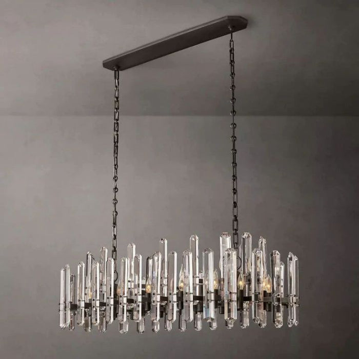 Macalla Linear Chandelier 54"