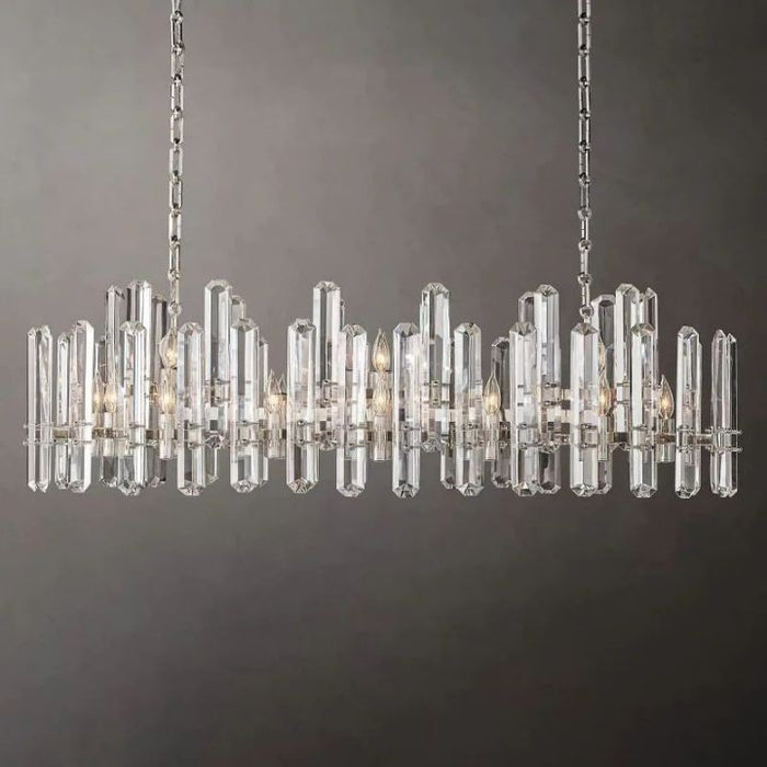 Macalla Linear Chandelier 54"