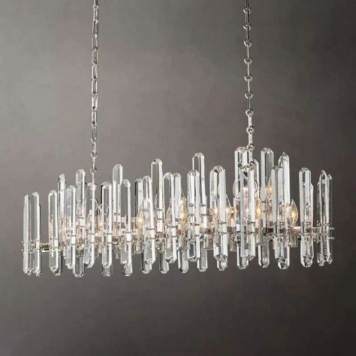 Macalla Linear Chandelier 54"