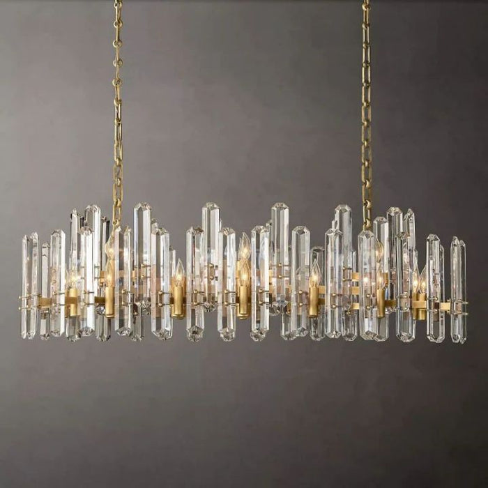 Macalla Linear Chandelier 54"