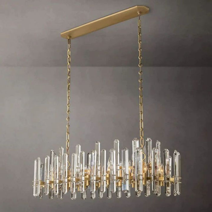 Macalla Linear Chandelier 54"