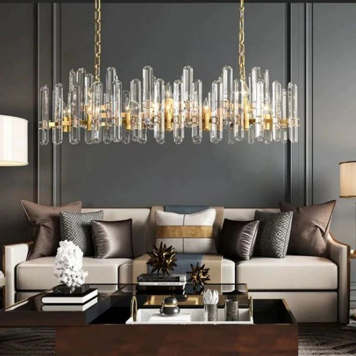 Macalla Linear Chandelier 72"