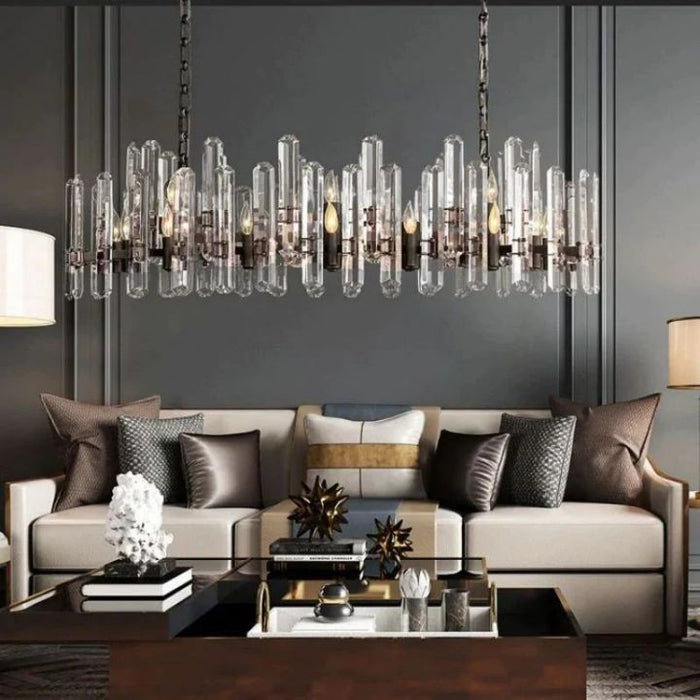 Macalla Linear Chandelier 72"