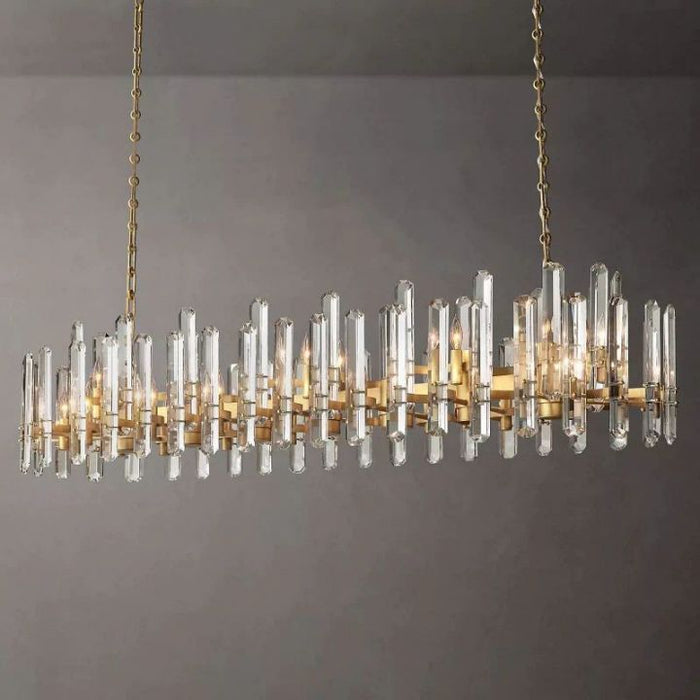 Macalla Linear Chandelier 72"