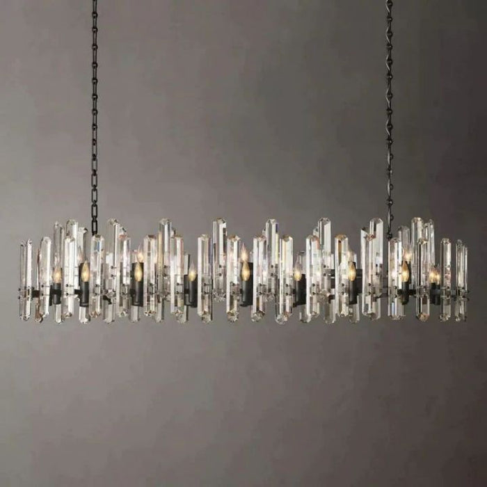 Macalla Linear Chandelier 72"