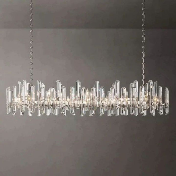 Macalla Linear Chandelier 72"