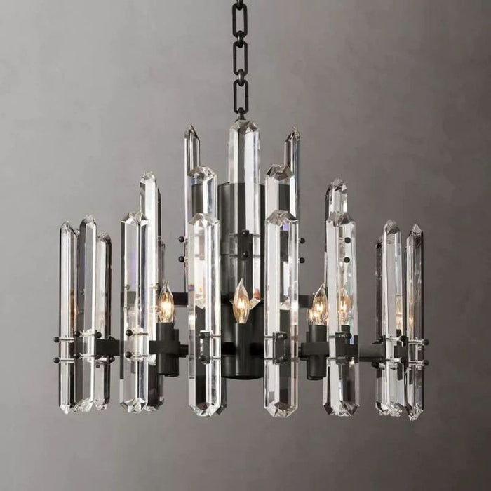 Macalla Round Chandelier 24"