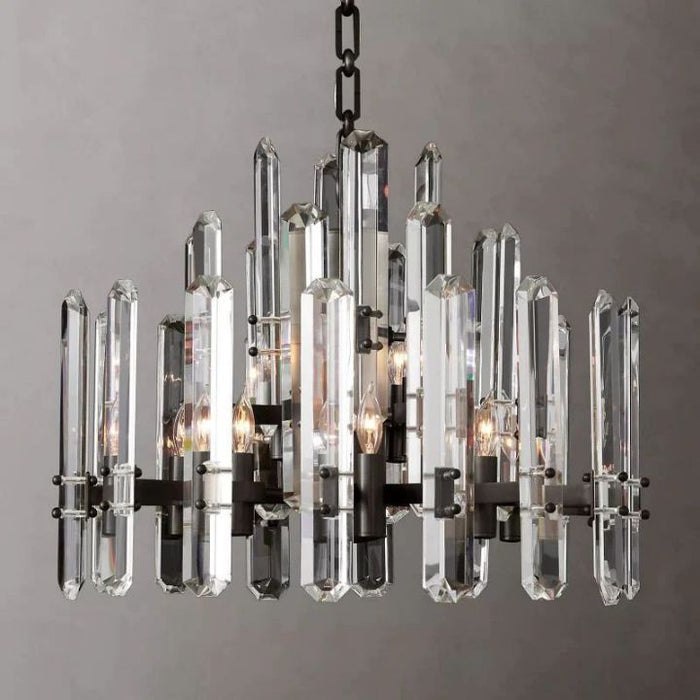 Macalla Round Chandelier 24"