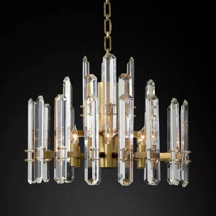 Macalla Round Chandelier 24"