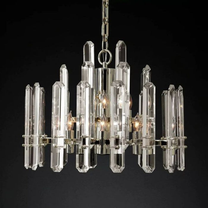 Macalla Round Chandelier 24"