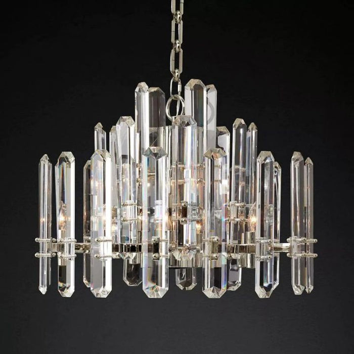 Macalla Round Chandelier 24"