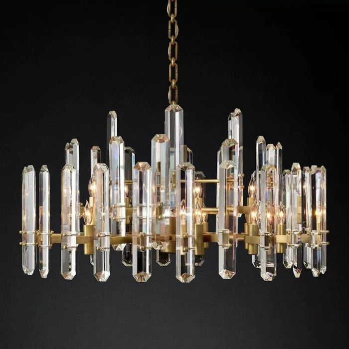 Macalla Round Chandelier 36"