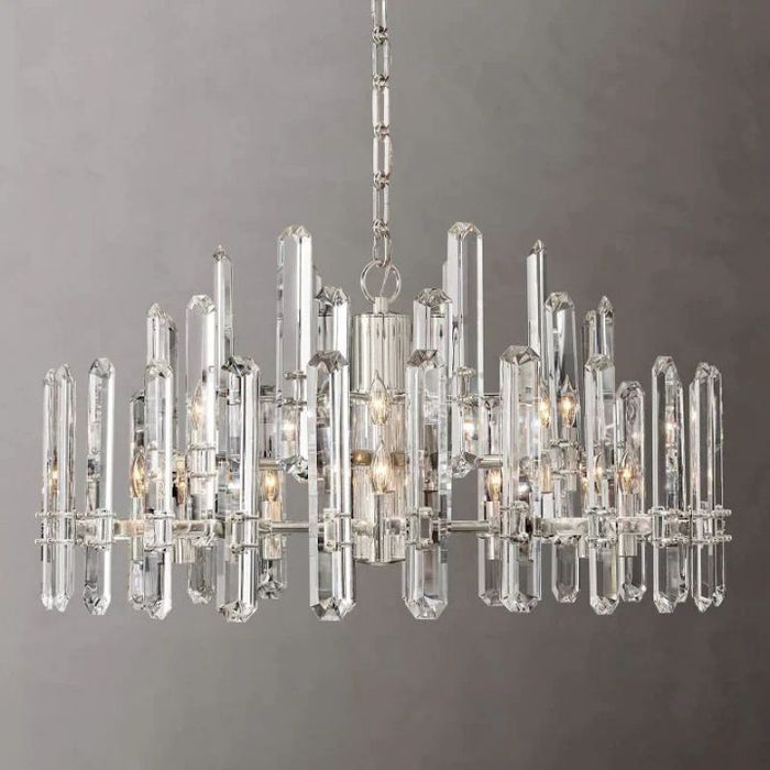 Macalla Round Chandelier 36"