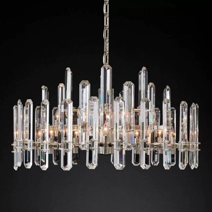 Macalla Round Chandelier 36"