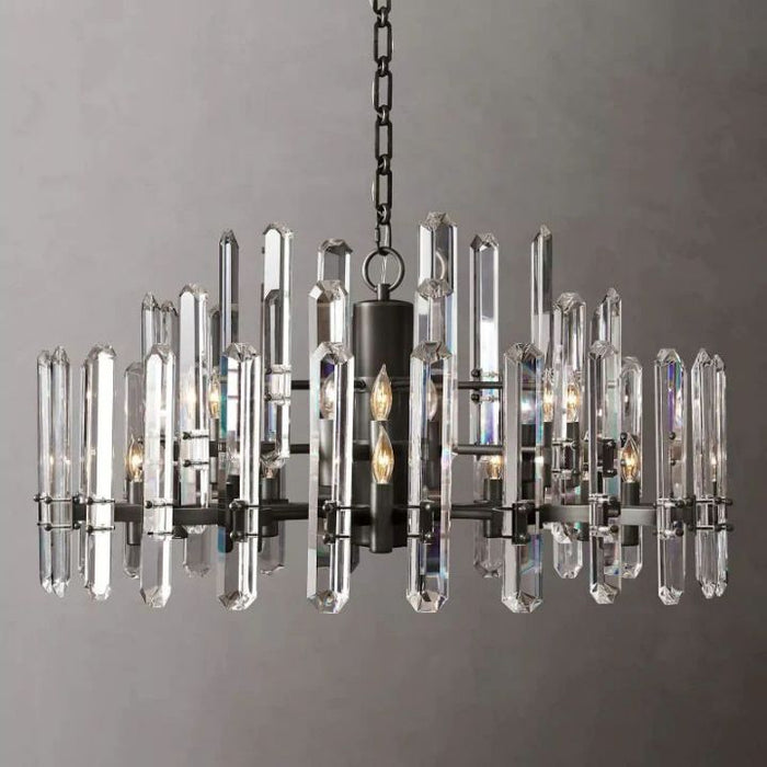 Macalla Round Chandelier 36"