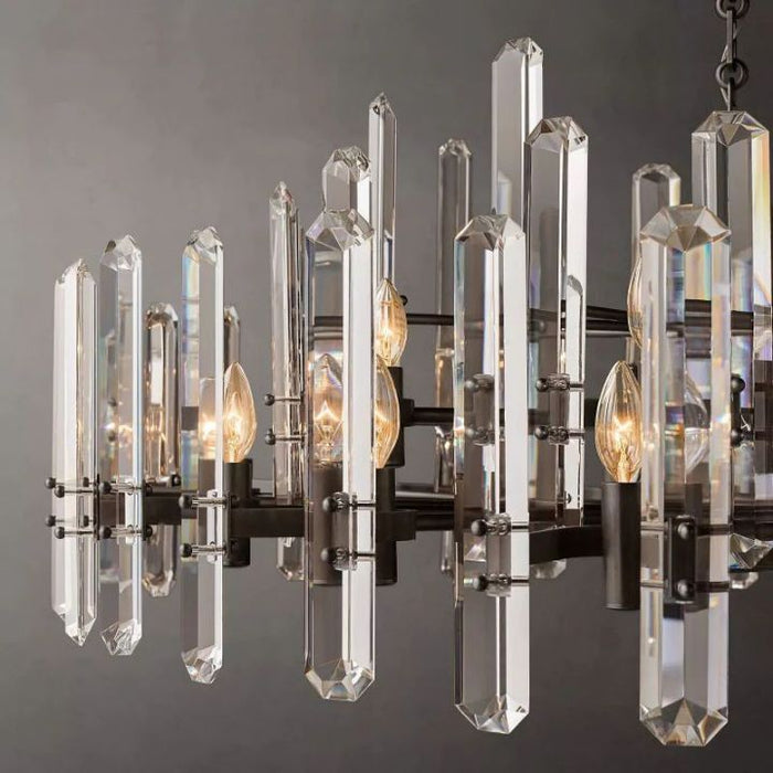 Macalla Round Chandelier 48"