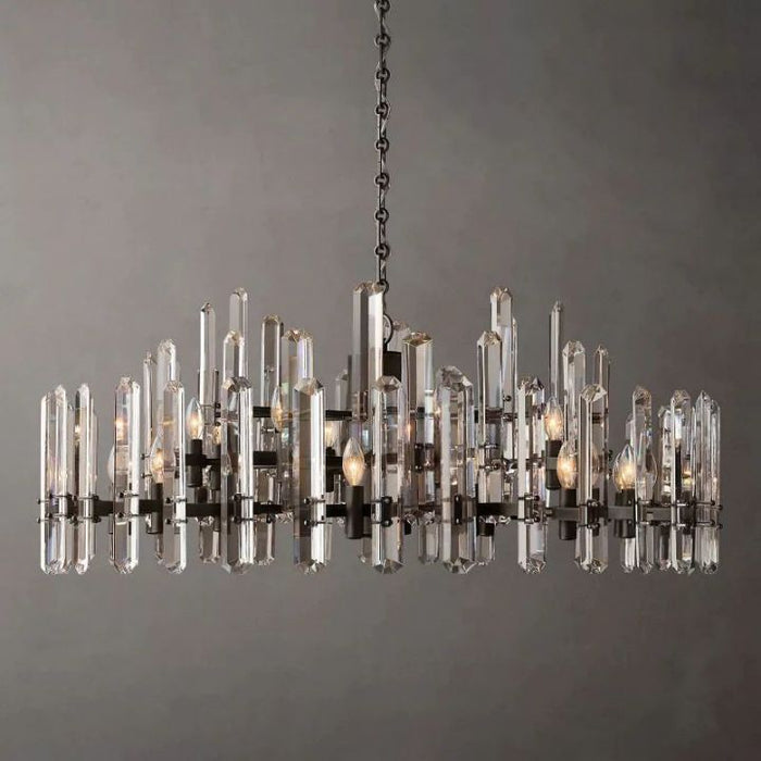 Macalla Round Chandelier 48"