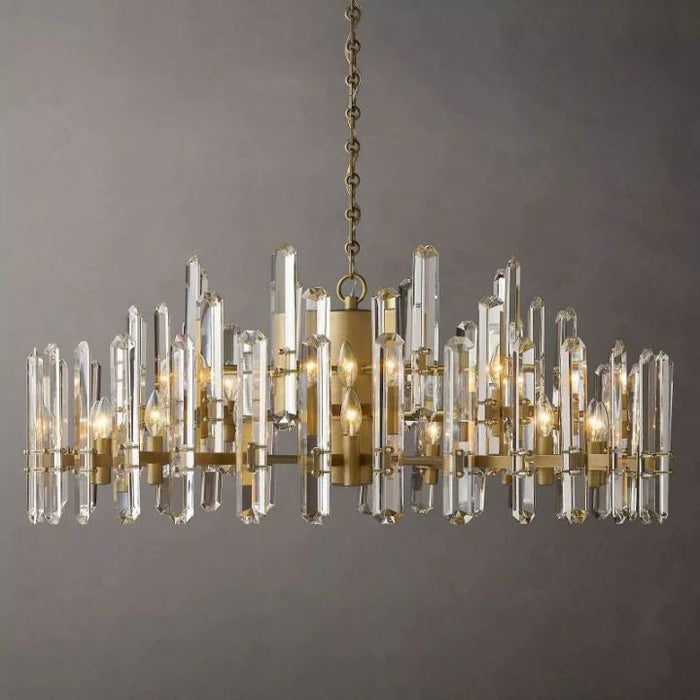 Macalla Round Chandelier 48"