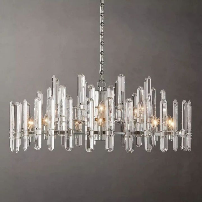 Macalla Round Chandelier 48"