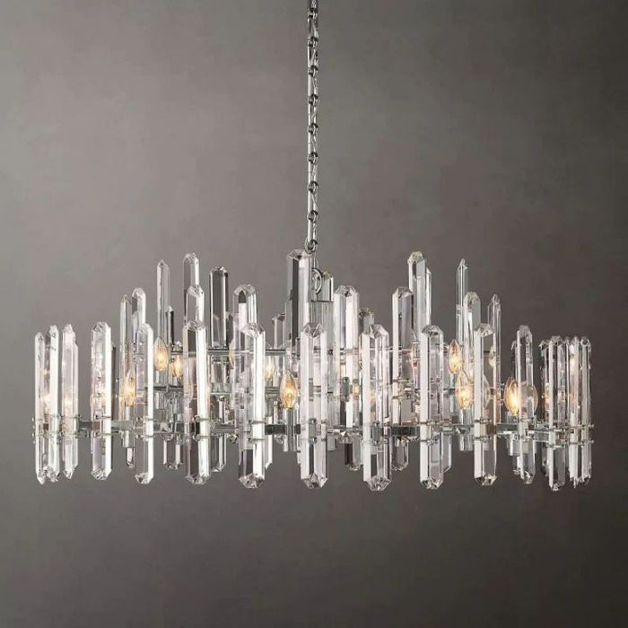 Macalla Round Chandelier 48"