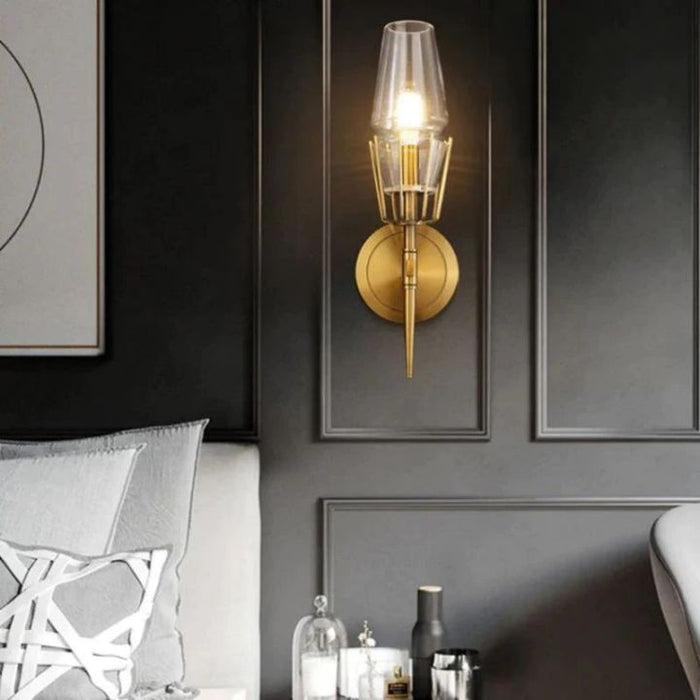 Meraki Crystal Wall Sconce