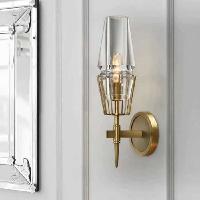 Meraki Crystal Wall Sconce