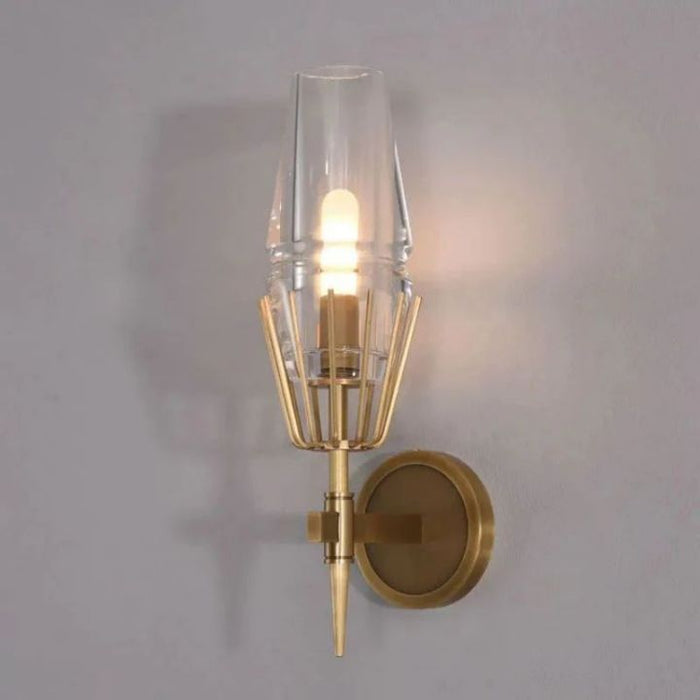 Meraki Crystal Wall Sconce